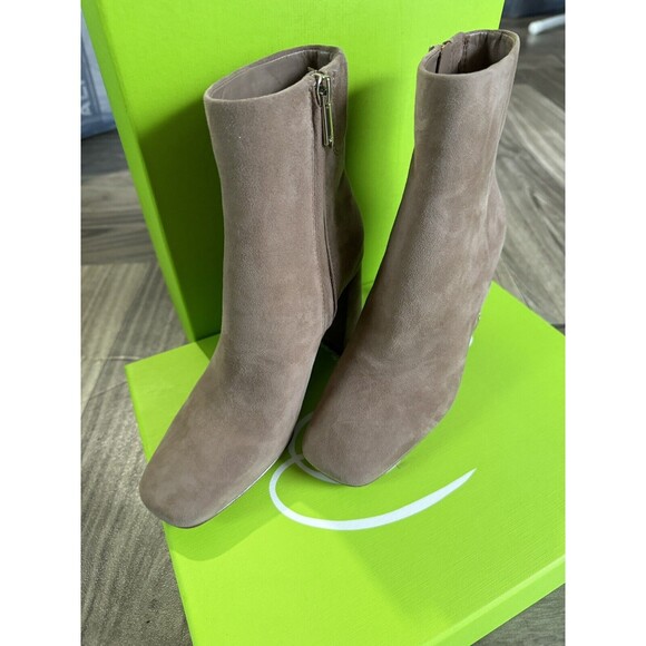Sam Edelman Women's Codie Booties Size 6.5M Praline Suede - Picture 2 of 9